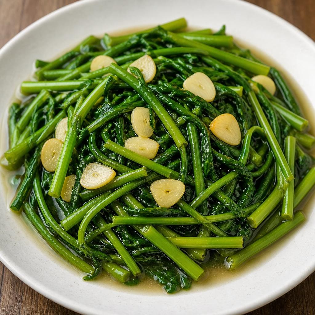 Kangkung Bawang Putih D’ Cost Seafood